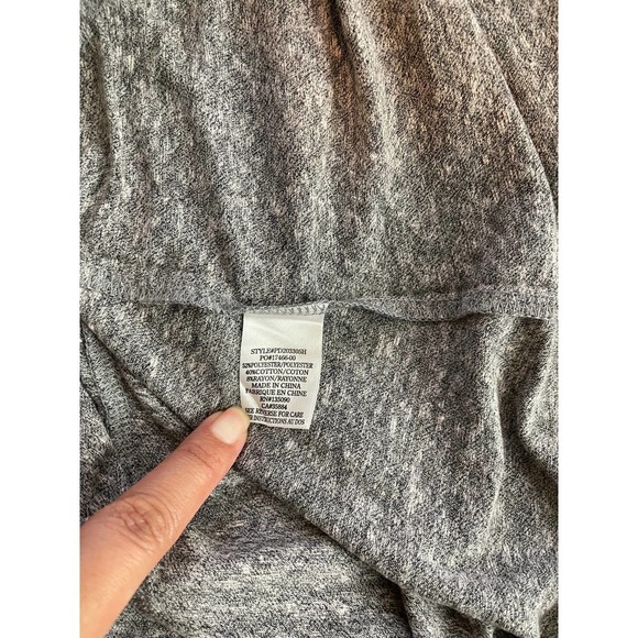 Z Supply Puff Sleeve Tri Blend Dress - Picture 5 of 8